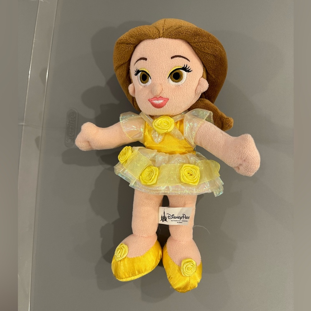 Disney Parks Disney Princess Baby Belle Beauty and the Beast vintage plush!